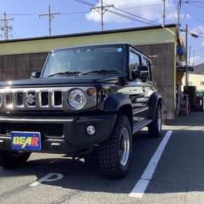 スズキ・ジムニーノマド