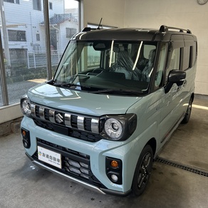 スズキ・スペーシアギア