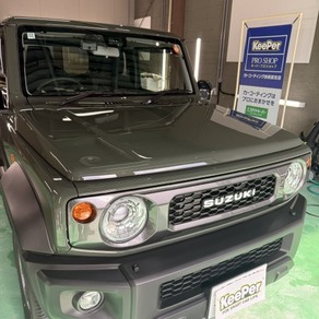 スズキ・ジムニーシエラ