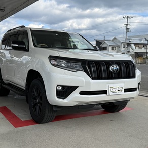 トヨタ・ランドクルーザープラド