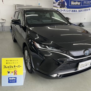 トヨタ・ハリアー