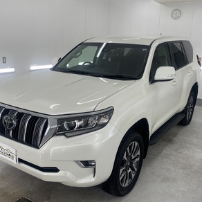 トヨタ・ランドクルーザープラド