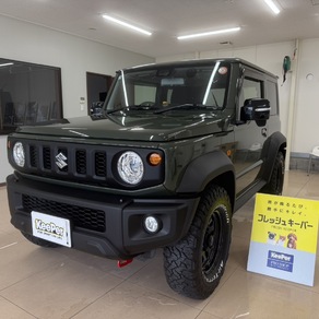 スズキ・ジムニーシエラ