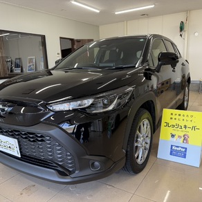 トヨタ・カローラクロス
