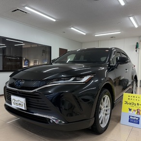 トヨタ・ハリアー