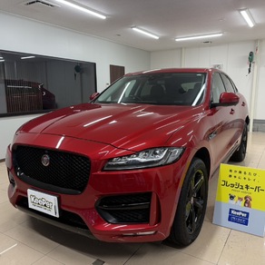 ジャガー・Fペイス