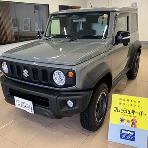 スズキ・ジムニーシエラ
