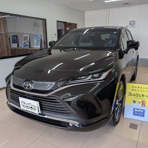 トヨタ・ハリアー