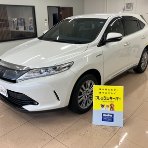 トヨタ・ハリアー