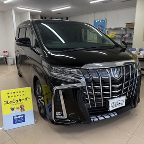 トヨタ・アルファード