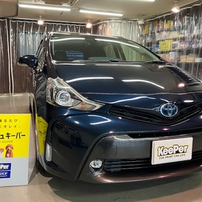 トヨタ・プリウスα