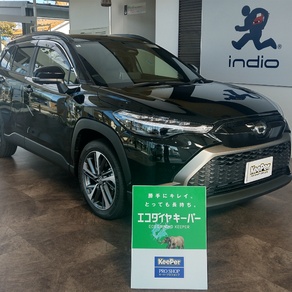 トヨタ・カローラクロス