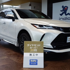 トヨタ・ハリアー