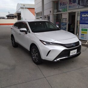 トヨタ・ハリアー