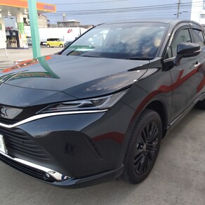 トヨタ・ハリアー