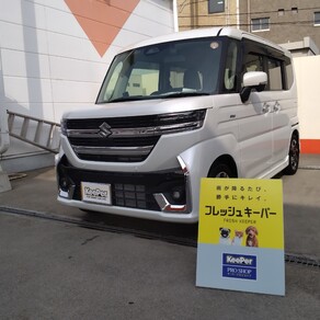 スズキ・スペーシアカスタム