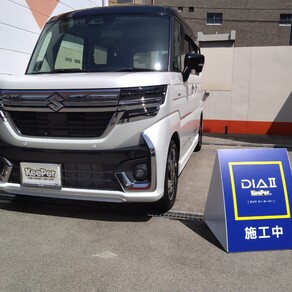 スズキ・スペーシアカスタム