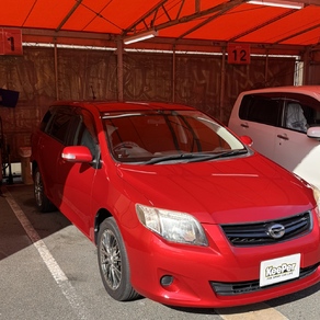 トヨタ・カローラフィールダー