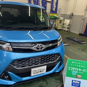 トヨタ・タンク