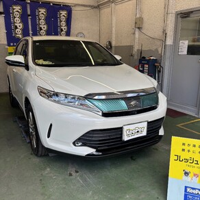 トヨタ・ハリアー