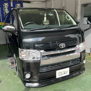 トヨタ・ハイエース