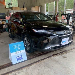 トヨタ・ハリアー