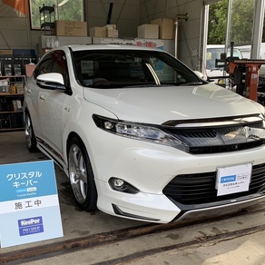 トヨタ・ハリアー