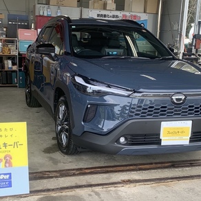 トヨタ・カローラクロス