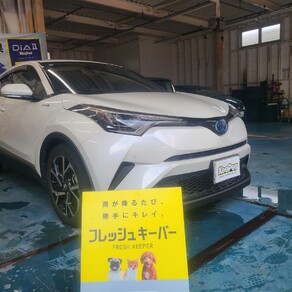 トヨタ・C-HR