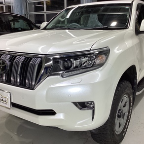 トヨタ・ランドクルーザープラド