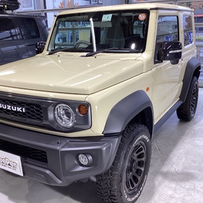 スズキ・ジムニーシエラ