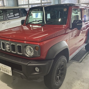 スズキ・ジムニーノマド