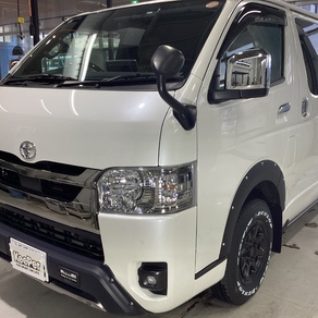 トヨタ・ハイエース