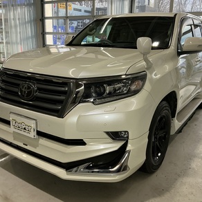 トヨタ・ランドクルーザープラド