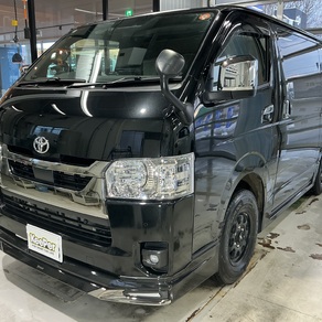 トヨタ・ハイエース