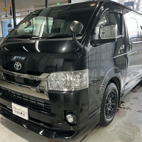 トヨタ・ハイエース