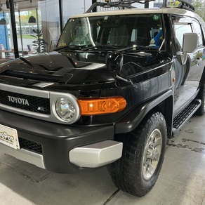 トヨタ・FJクルーザー