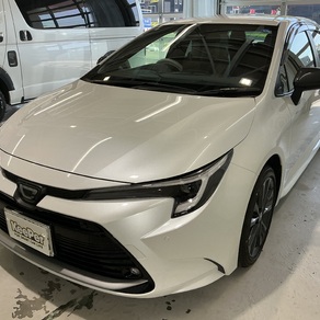 トヨタ・カローラセダン