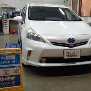 トヨタ・プリウスα