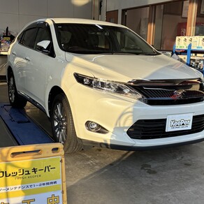 トヨタ・ハリアー