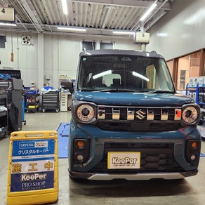 スズキ・スペーシアギア