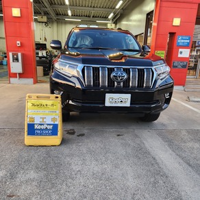 トヨタ・ランドクルーザープラド