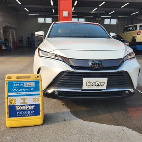 トヨタ・ハリアー