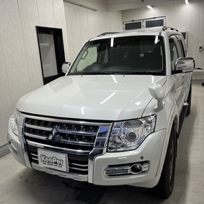 三菱・パジェロ