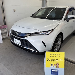 トヨタ・ハリアー