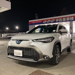 トヨタ・カローラクロス