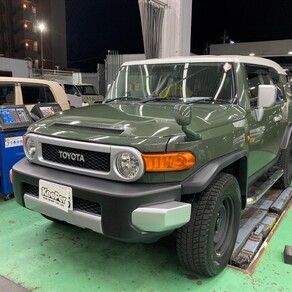 トヨタ・FJクルーザー