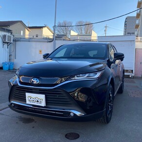 トヨタ・ハリアー