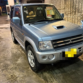 三菱・パジェロミニ