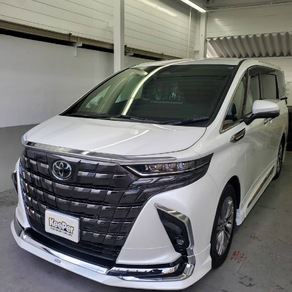 トヨタ・アルファード